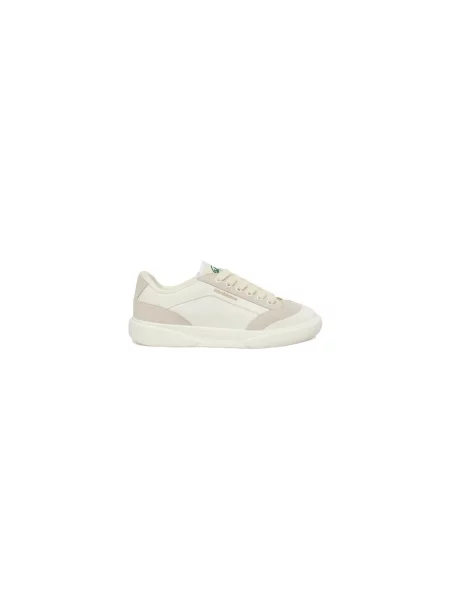 Sneakersy Casablanca skórzane białe