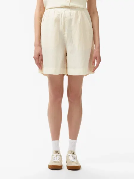 Шорти Lacoste ліоцелл бежевий