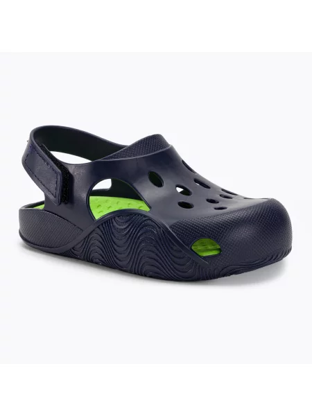 Sandale RIDER Comfy Baby albastru/verde albastru