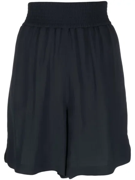 Talie pantaloni scurți Fabiana Filippi albastru