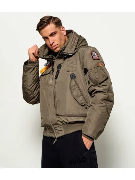 PARAJUMPERS Geacă de puf Gobi maro