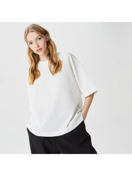 Футболка Lacoste белая