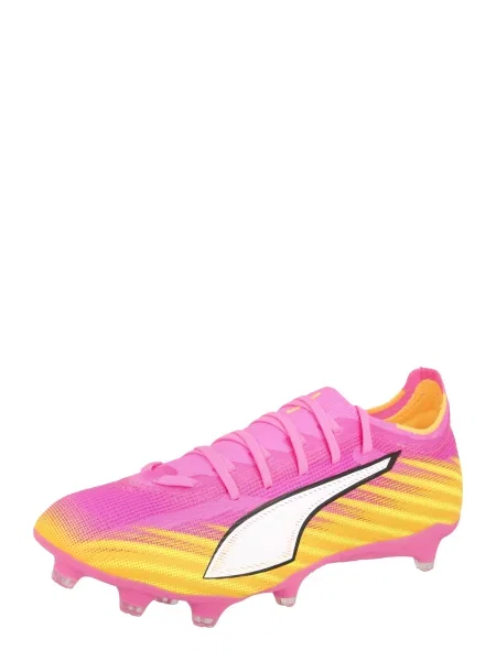 PUMA Ghete de fotbal Ultra 6 Match albastru regal / galben curry / roz alb
