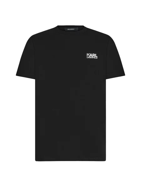 Karl Lagerfeld Tricou alb