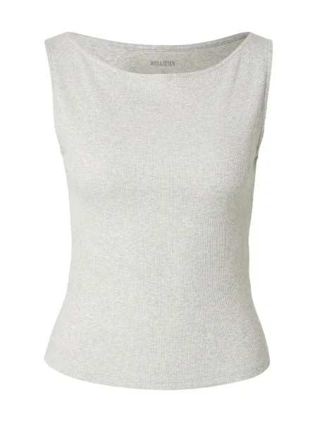 Top Hollister gri