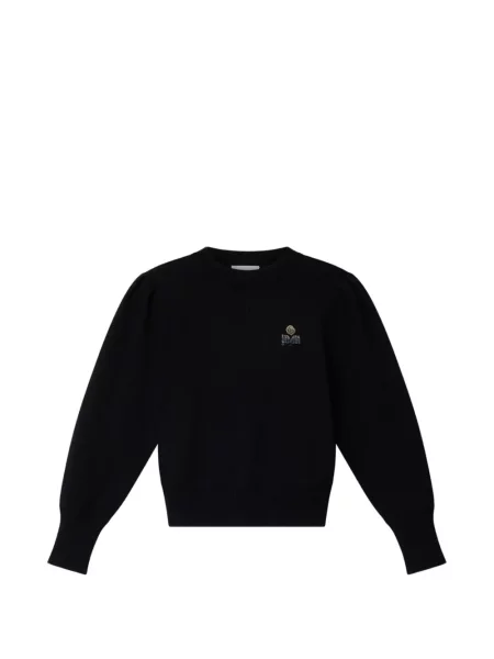 Pulover Isabel Marant cu autograf negru