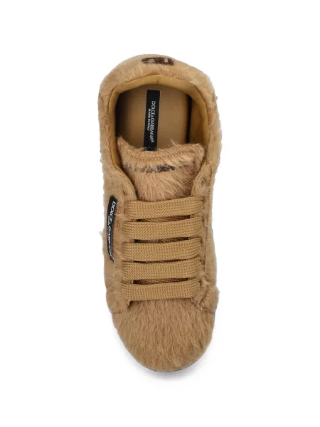 Sneakers Dolce & Gabbana Portofino από μαλλί αλπάκα