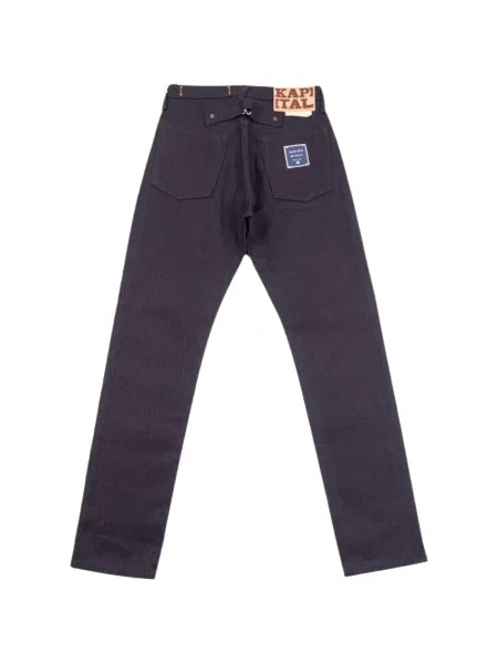 Pantaloni Kapital albastru