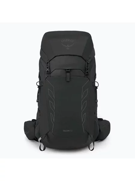 Plecak turystyczny Osprey Talon EF 33 l black/ coal grey czarny