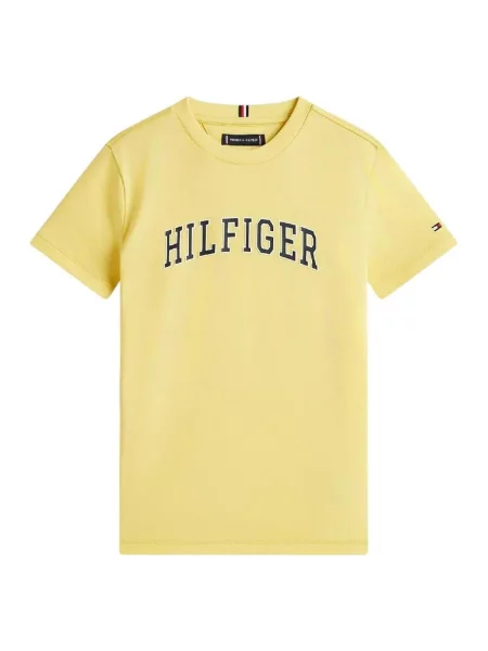 Tričko Tommy Hilfiger žltá