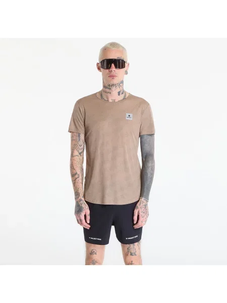 Majica Saysky z avtogramom bež