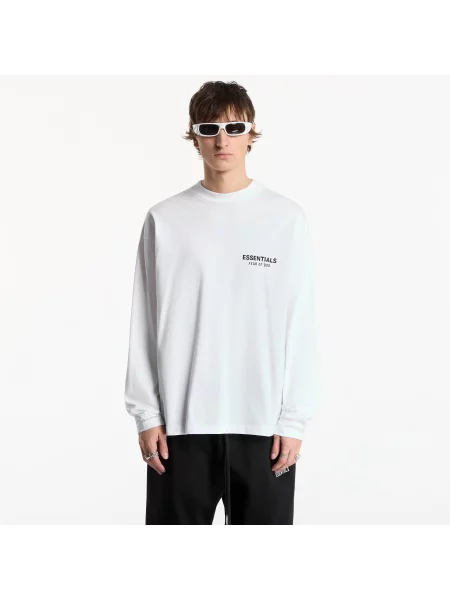 Tričko Fear Of God Essentials biela