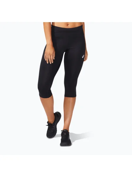 Tréningové legíny Asics čierna