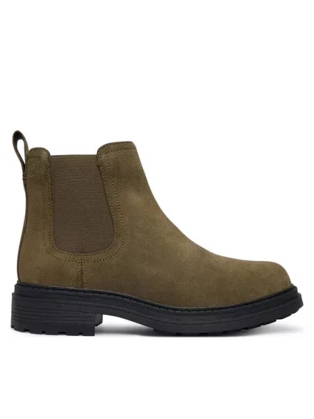 Clarks Μποτάκια με λάστιχο Orinoco 3 Lane πράσινο