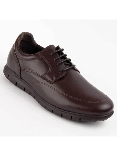 Pantofi Purapiel maro