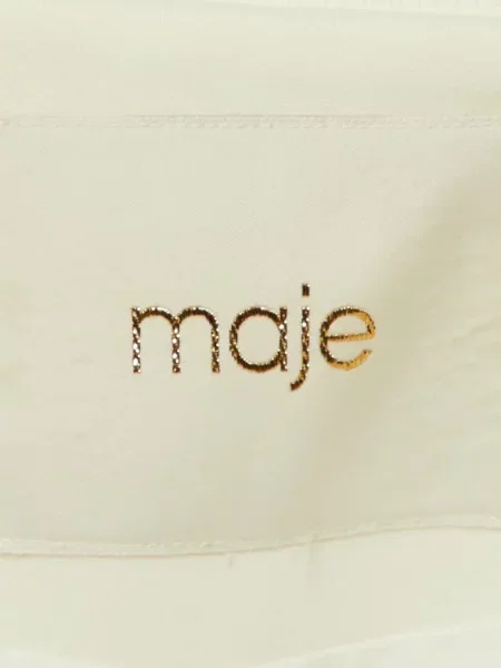 Geacă Maje cu dungi alb