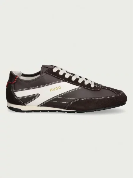 HUGO Lytton sneakers pentru bărbați maro