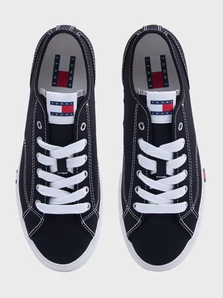 Кеди Tommy Jeans чорні