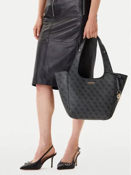 Guess Geantă Calista gri