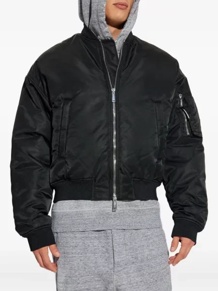Geacă bomber Dsquared2 negru