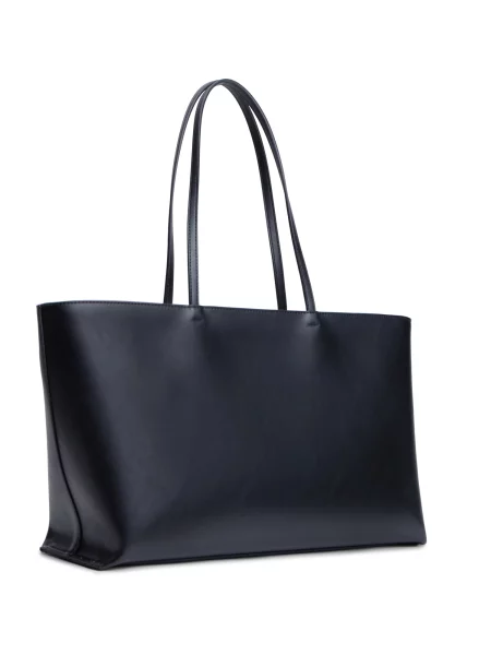 Rucsac Tommy Jeans din piele negru