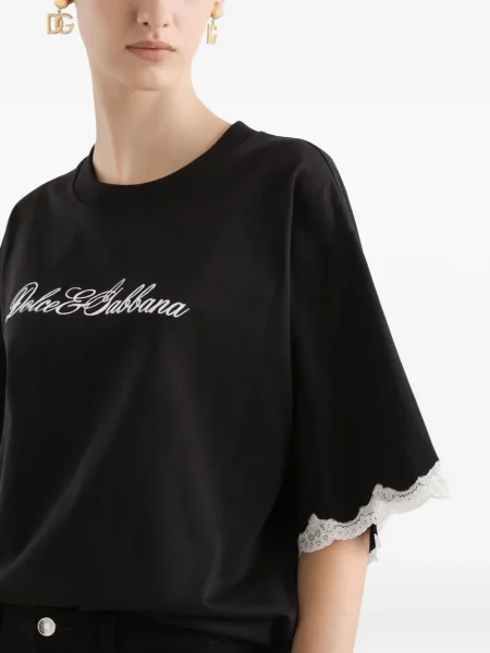 Топ Dolce & Gabbana черно