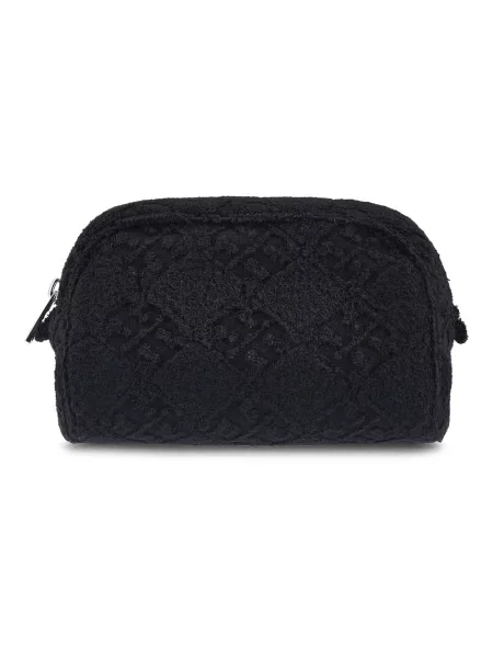 Kosmetyczka Tory Burch frotte czarna