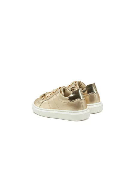 Sportcipők Calvin Klein Jeans Sneaker Bassa Allacciata Arany