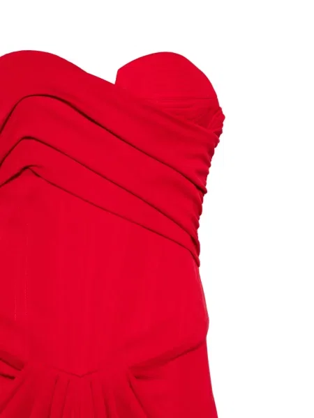 Rochie maxi The New Arrivals Ilkyaz Ozel roșu