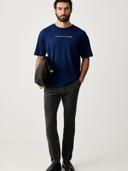 Tommy Hilfiger tričko modré