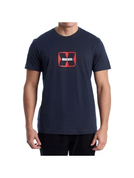 Tricou Diesel albastru