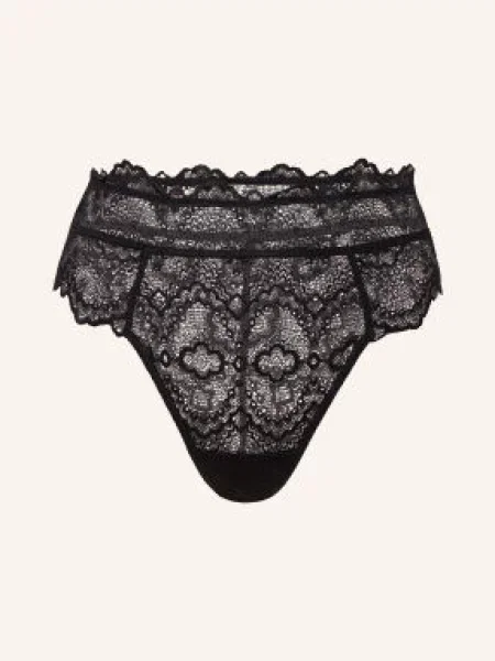 Calida Kalhotky Do Pasu Love Lace černá