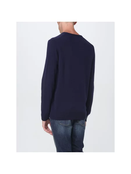 Sweter Polo Ralph Lauren wełniany niebieski