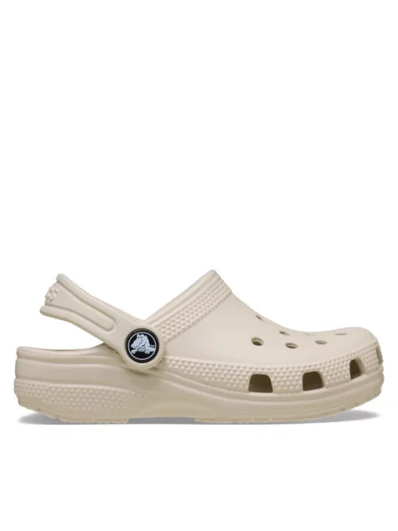 Šlepetės Crocs Classic Clog T smėlio