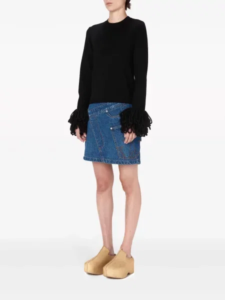 Džinsinis sijonas Jw Anderson mėlyna