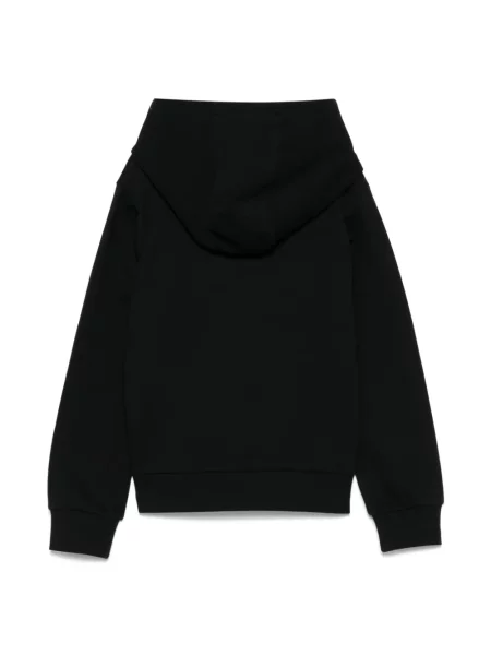 Bluza z kapturem dziecięca Moncler Enfant czarna