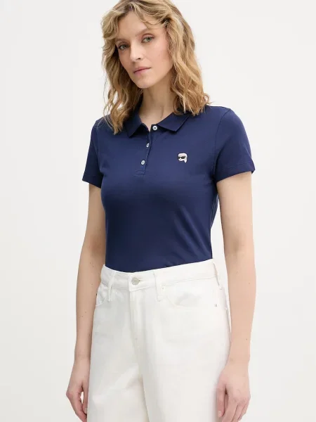 Karl Lagerfeld polo de pentru femei din IKON