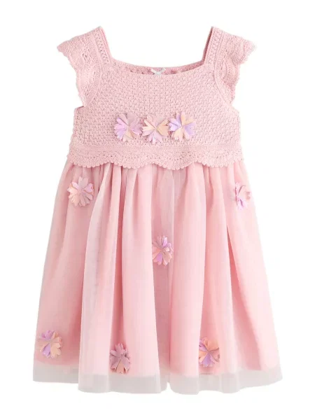 Next Rochie mov deschis rosé roz