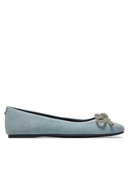 Baleriny Steve Madden niebieskie
