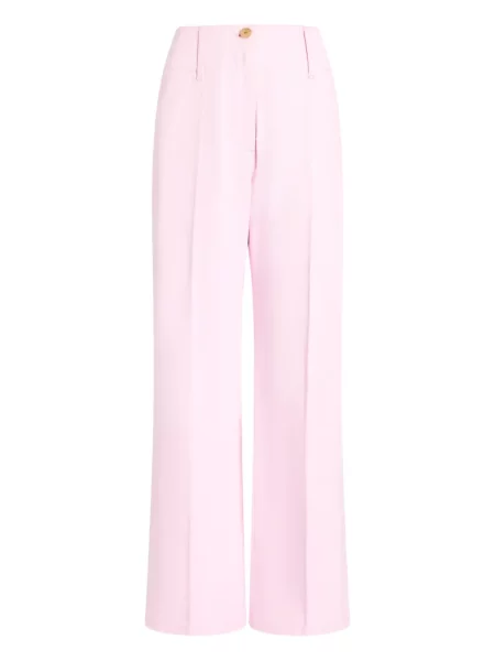 Pantaloni Patou roz
