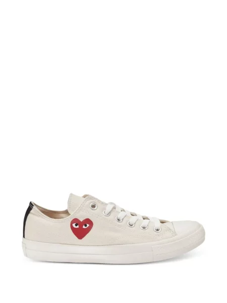 Sneakerși Comme Des Garcons Play cu motiv cu inimi