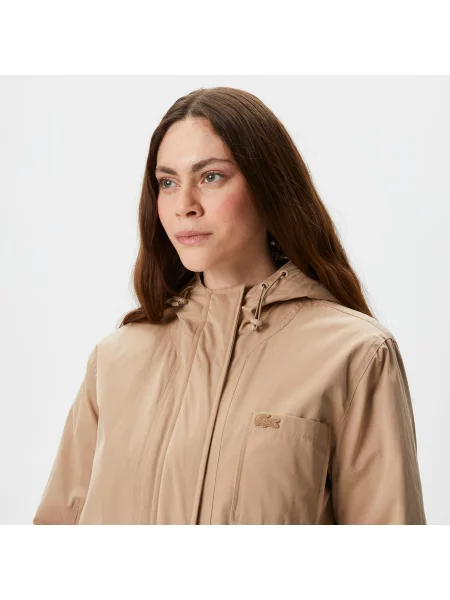 Lacoste куртка червона