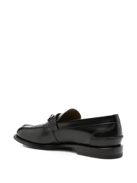 Pantofi loafer Gucci din piele negru