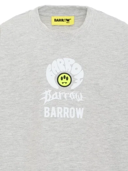 Koszulka dziecięca Barrow szara