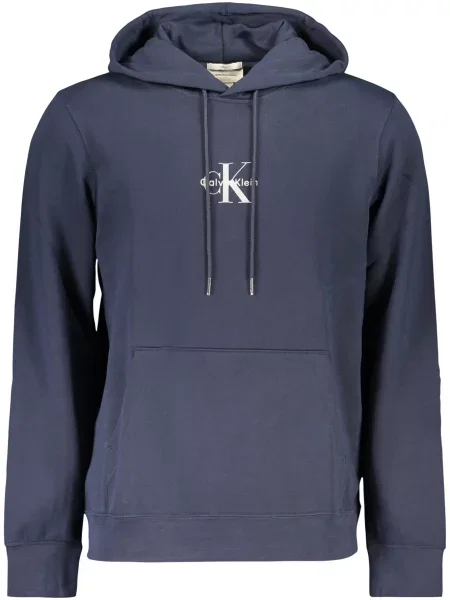 Geacă de blugi Calvin Klein Jeans albastru