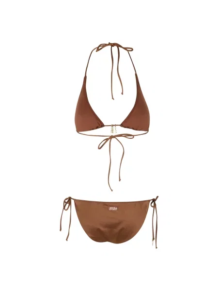 Bikini Mc2 Saint Barth brązowe