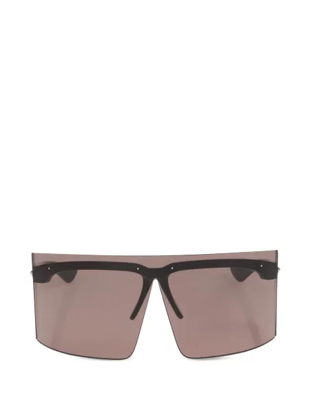 Ochelari de soare Alexander Mcqueen Eyewear cu autograf negru