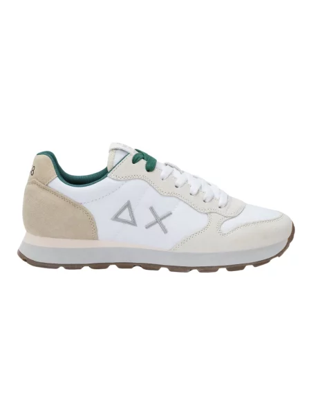 Sneakersy Sun68 białe