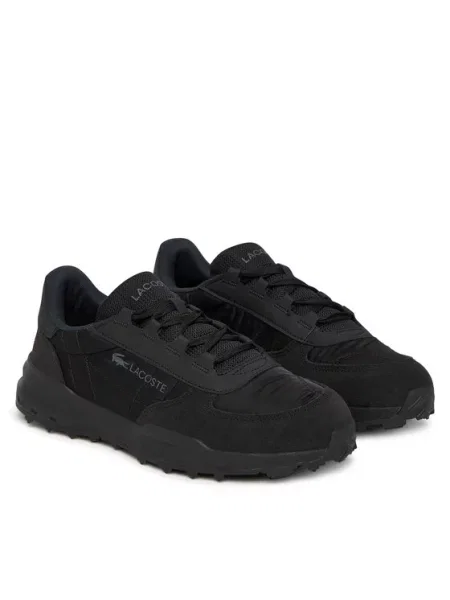 Sneakersy Lacoste černé