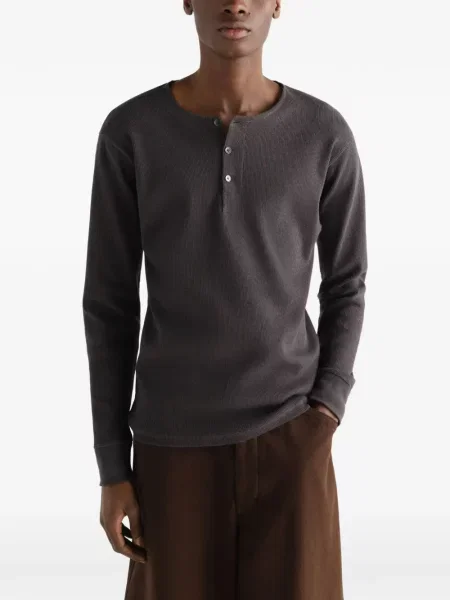 Lung tricou Lemaire de in gri
